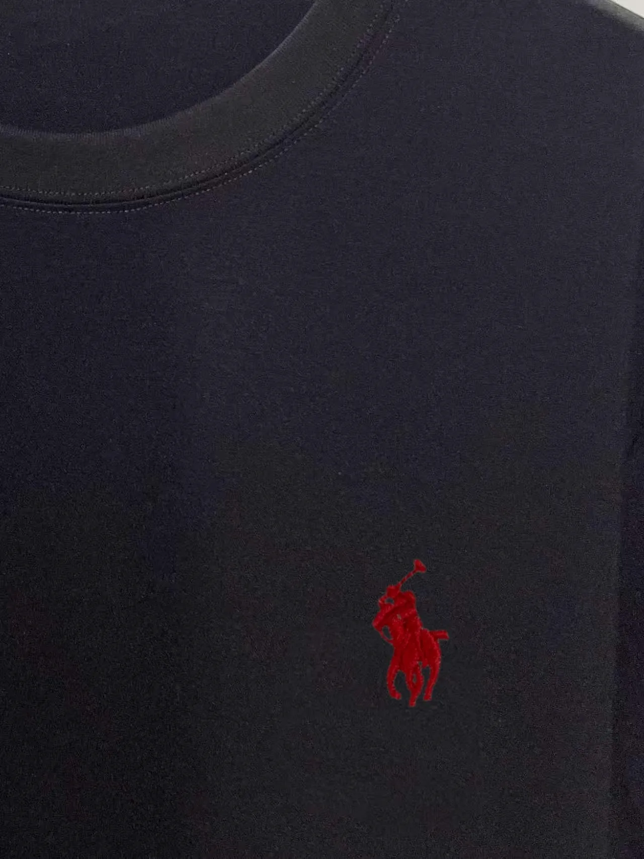 Ralph Lauren* Classic logo T ✅ Quality ‼ ● ● ● ● 1：1 ● ●Size； S M L XL